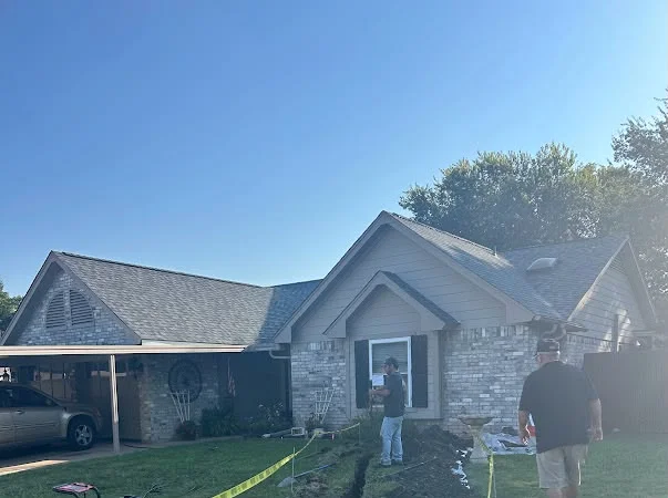Bill Blankenship Plumbing & Remodeling job in Weatherford